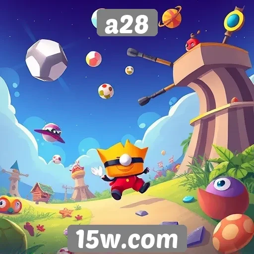 Plataforma a28 oferece novos jogos populares
