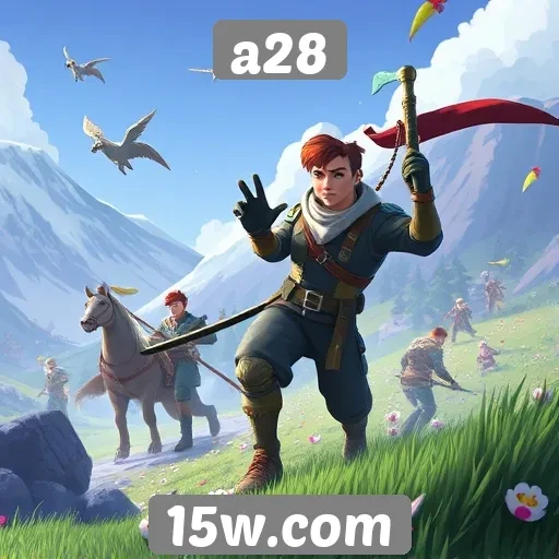 Principais jogos destacados no catálogo do a28